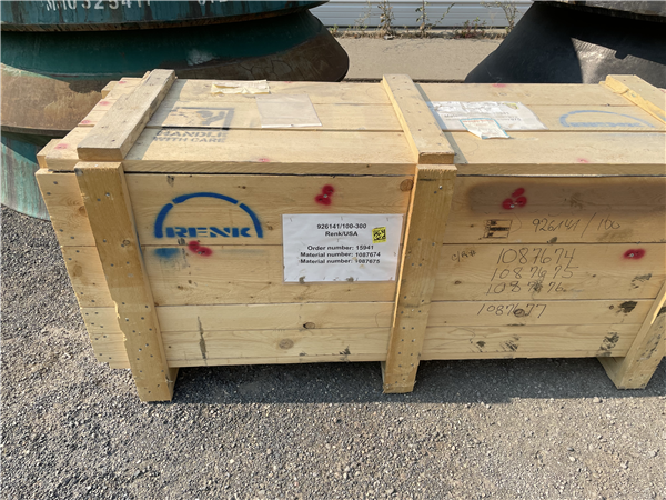 Unused Renk Bwl110 Hyguard Safety Gear Coupling And Components)